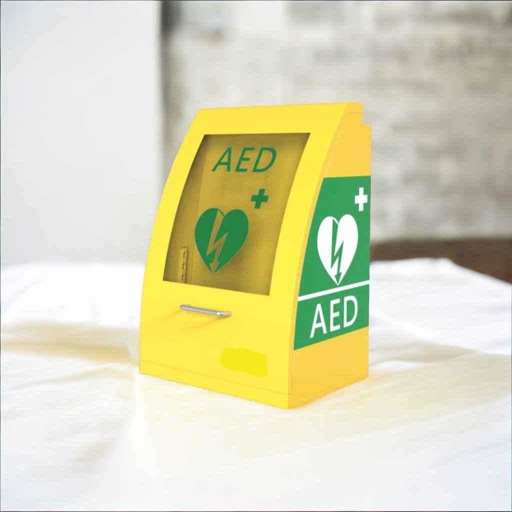 WarmGuard - Outdoor Heated AED Cabinet