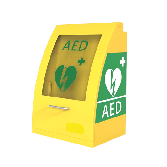 WarmGuard - Outdoor Heated AED Cabinet